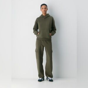 Aritzia Cozy Fleece Mega Cargo Set